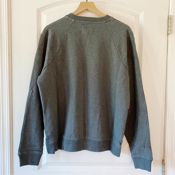EVERLANE Men’s The Track Crewneck Sweatshirt NEW - Picture 5 of 9